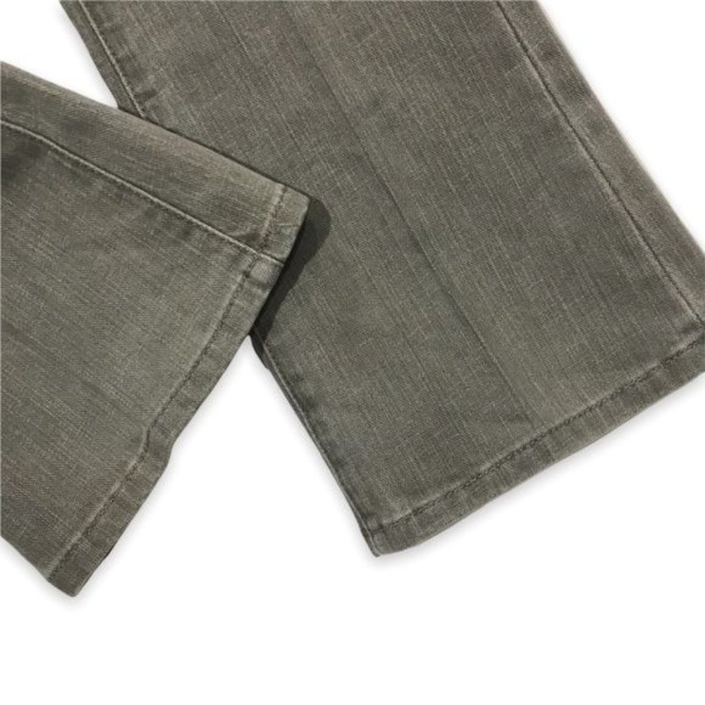 Ralph Lauren 867 Grey Straight Leg Jeans Size 28 Tall Girl - Picture 2 of 8